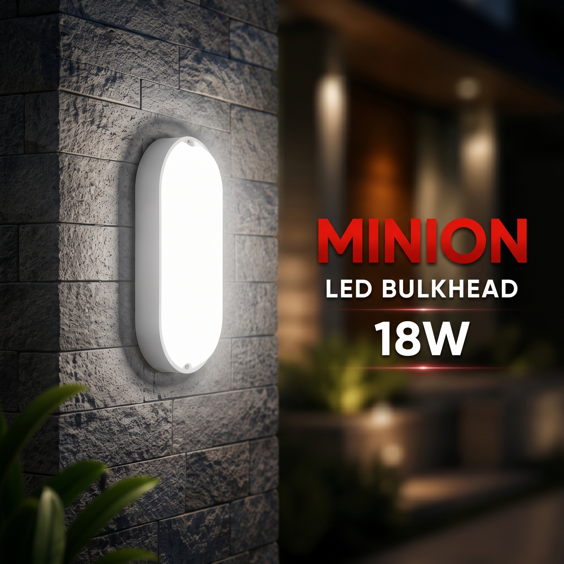 Minion LED BulkHead 18W-2