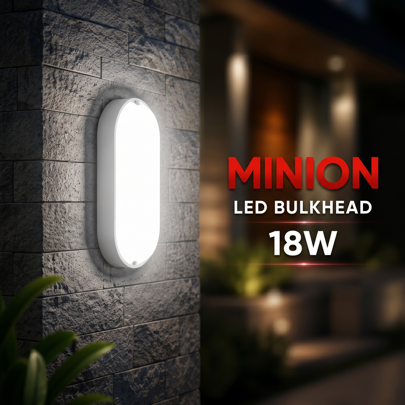 Minion LED BulkHead 18W-2