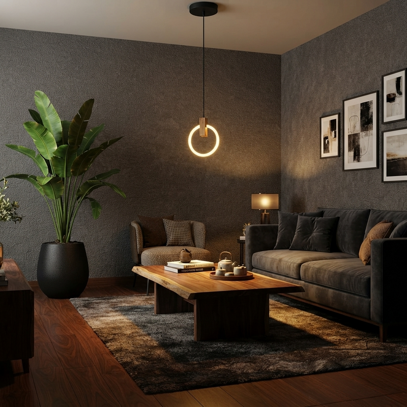 AIMY Loop Single Hanging Light-3
