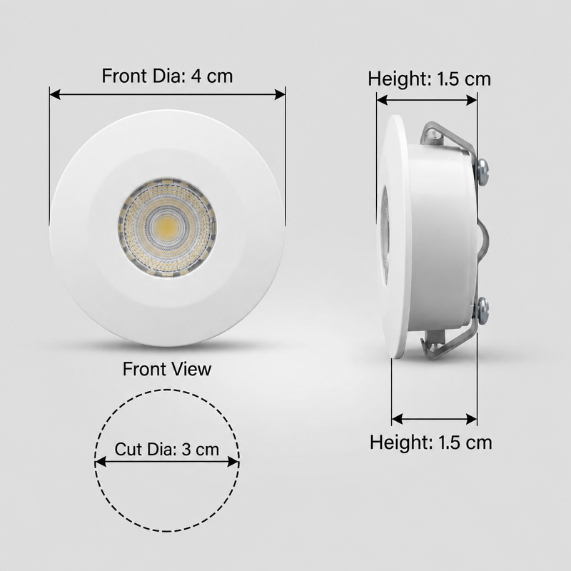Atom Spot Light 2W-2