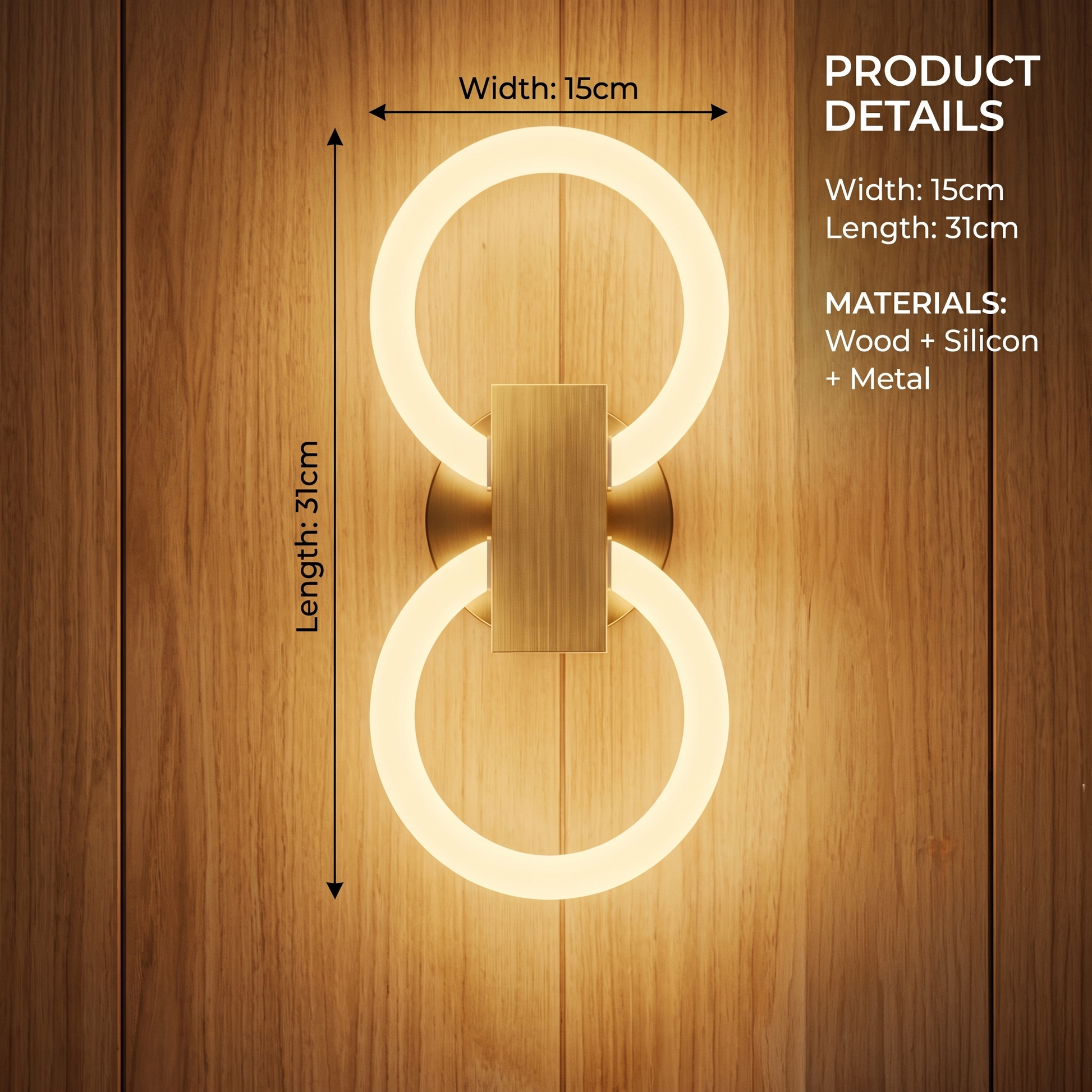 AIMY Double Wall Light-3