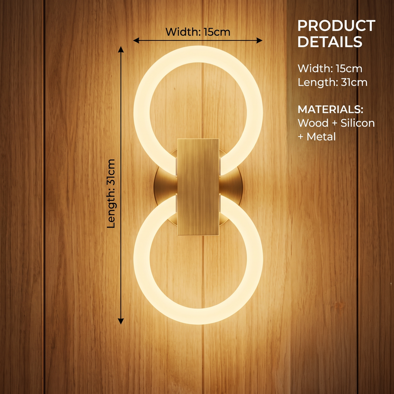 AIMY Double Wall Light-3