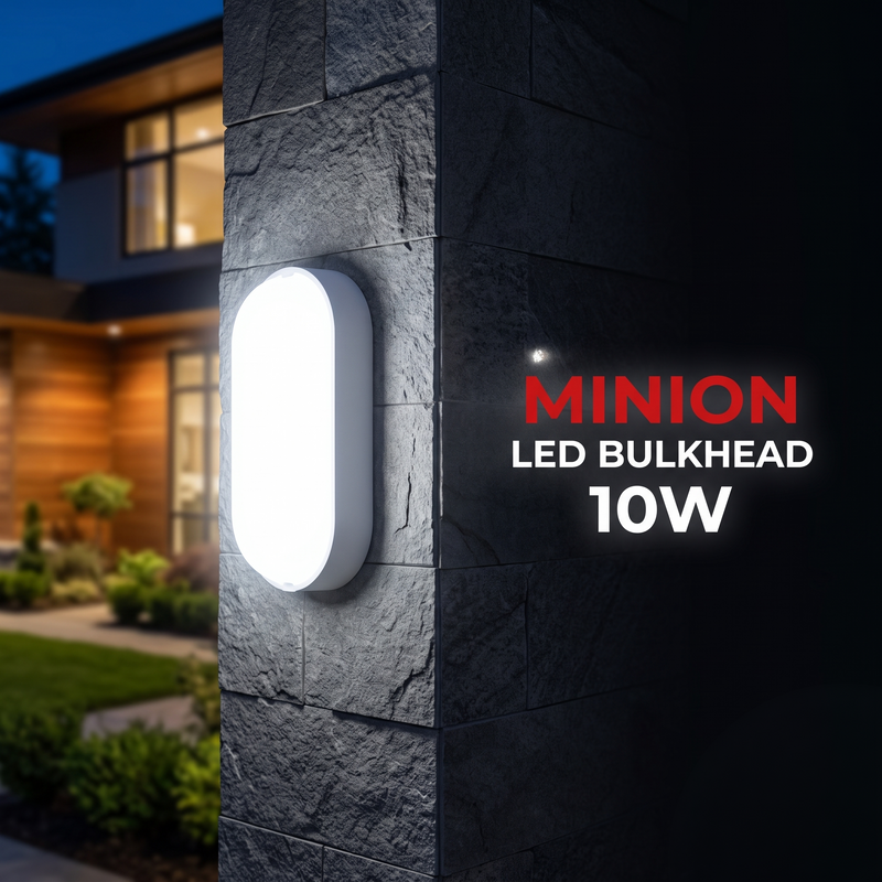 Minion LED BulkHead 10W-2