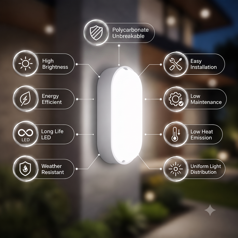 Minion LED BulkHead 18W-3