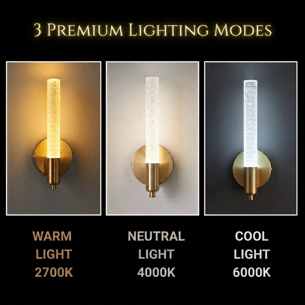 Aimy Shine wall light