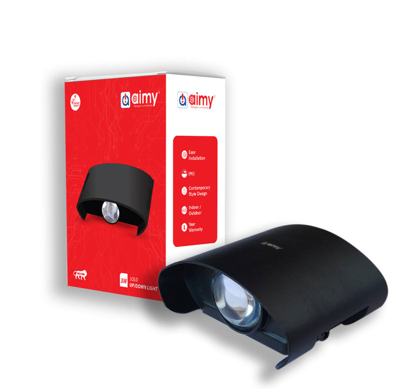 Solo Up-Down Light 3W-1
