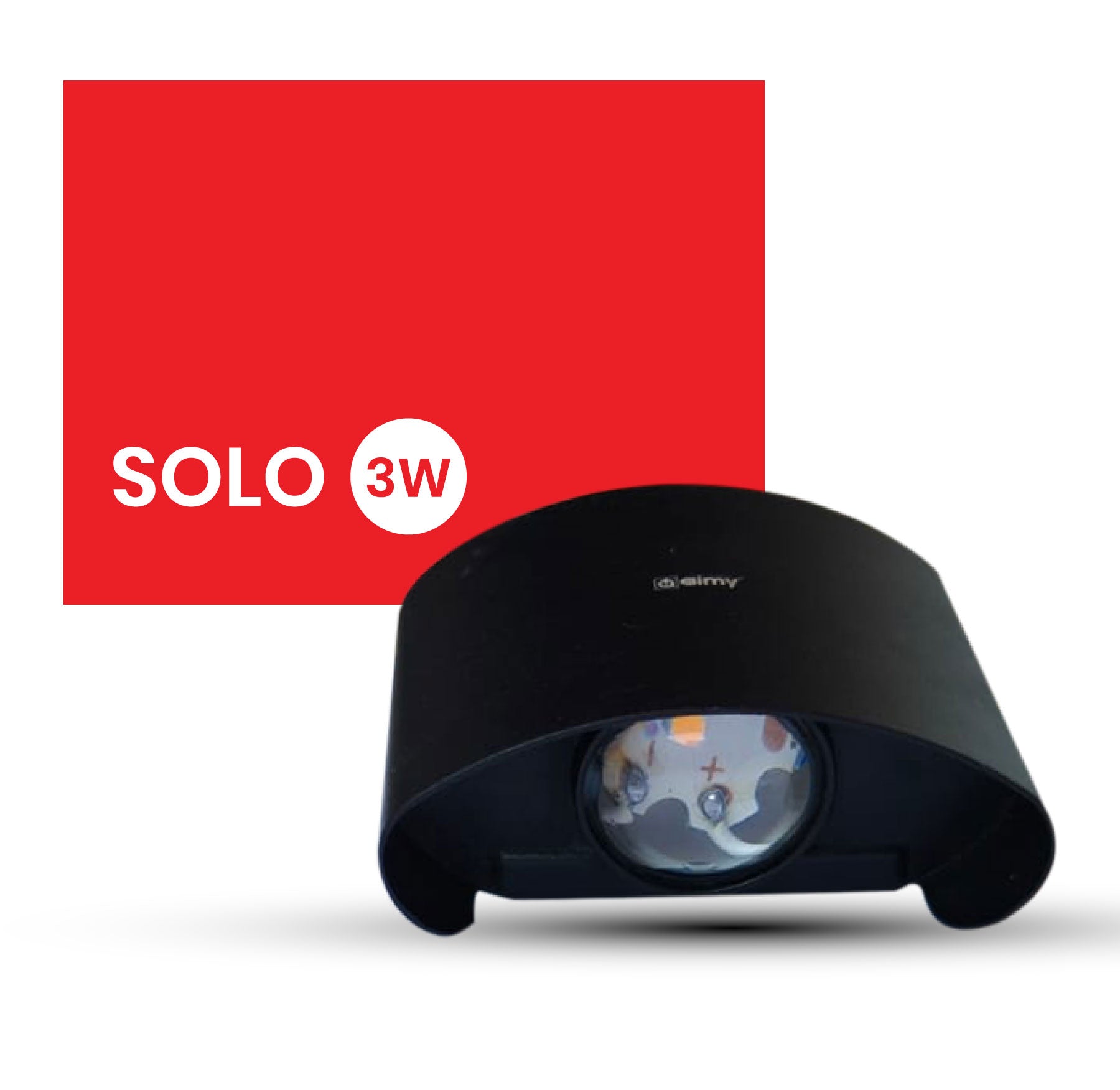 Solo Up-Down Light 3W-2