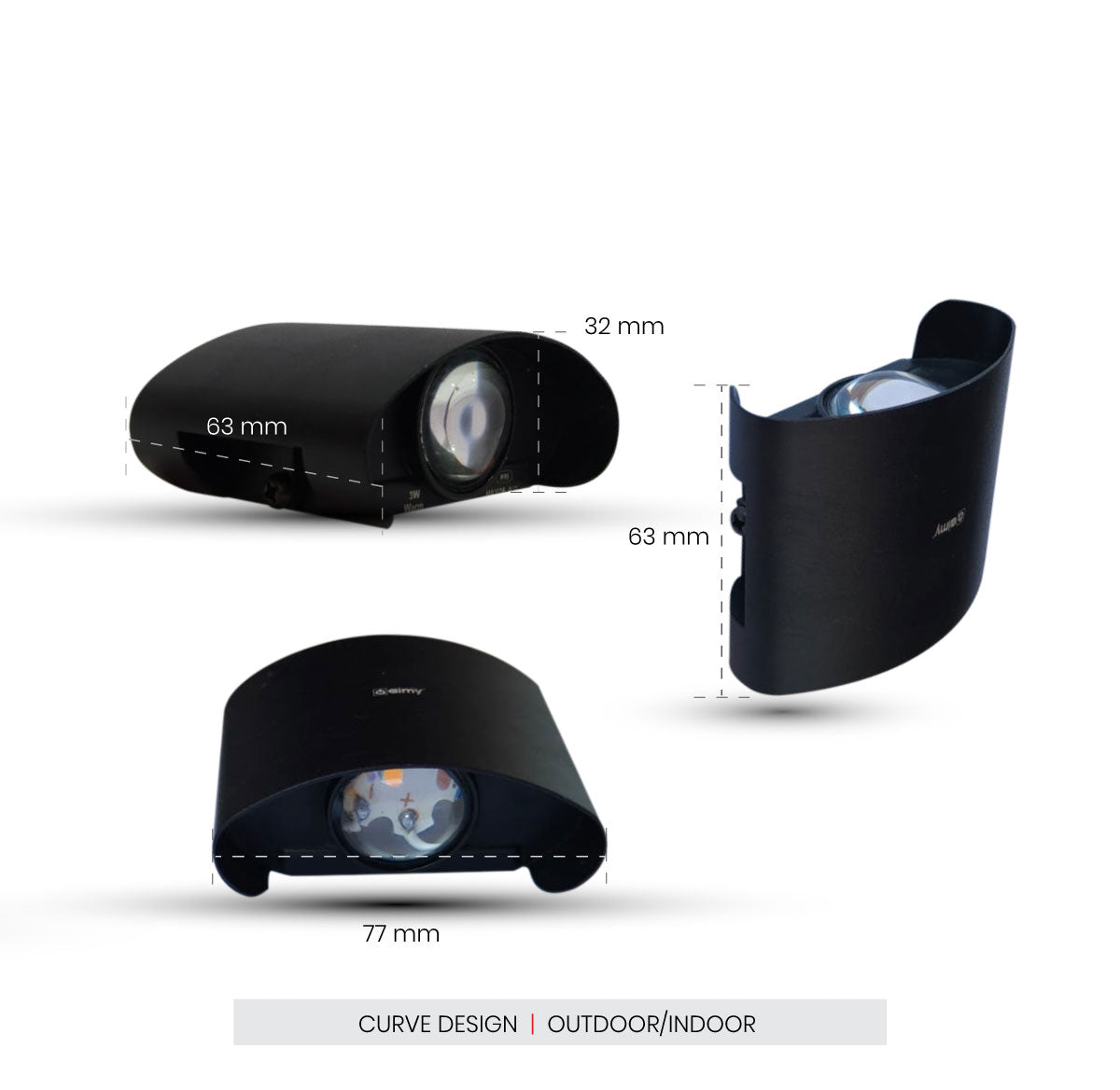 Solo Up-Down Light 3W-3