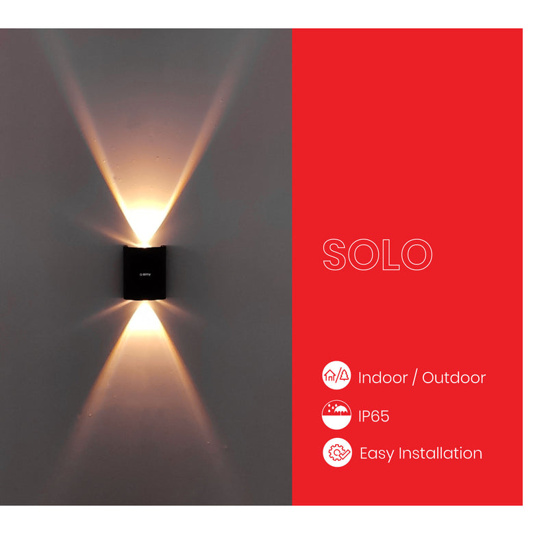 Solo Up-Down Light 3W-5