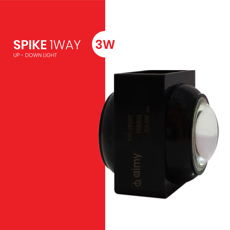 Spike 1 Way Up-Down Light 3W-2
