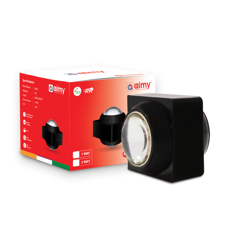 Spike 2 Way Up-Down Light 3W-1