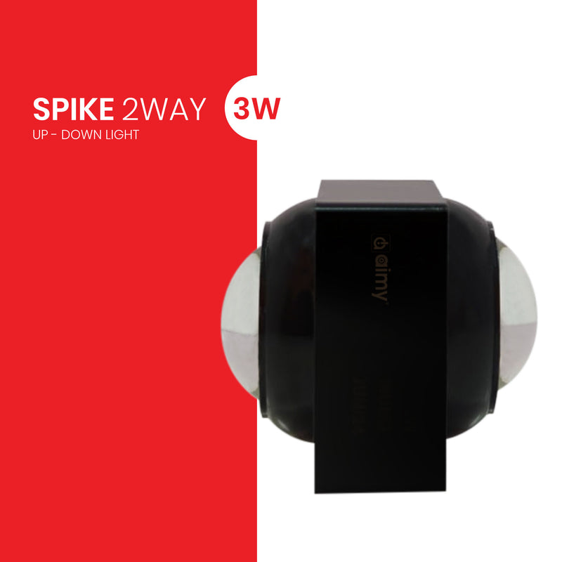 Spike 2 Way Up-Down Light 3W-2