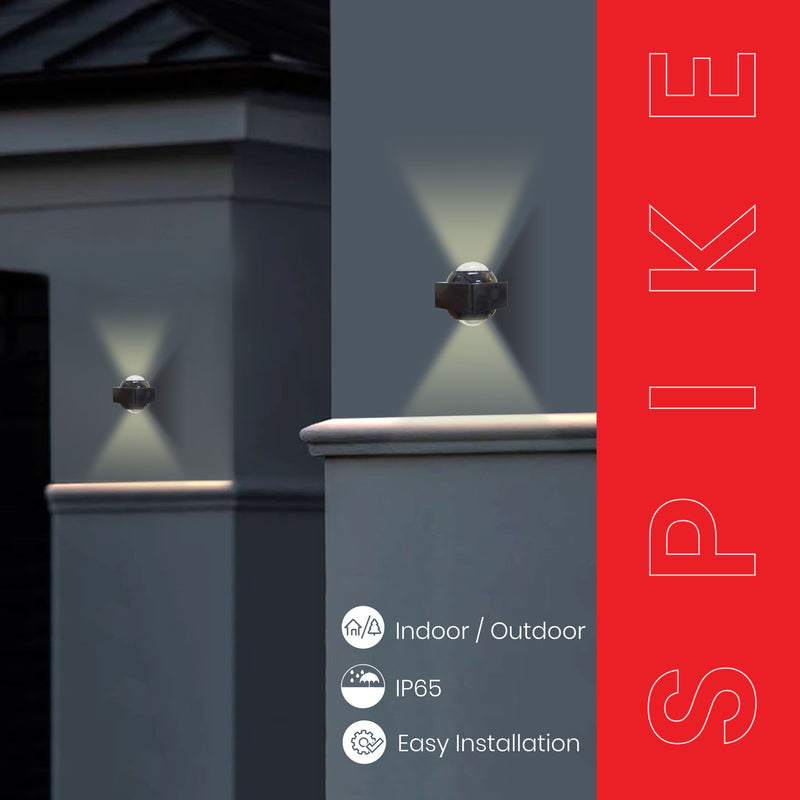 Spike 2 Way Up-Down Light 3W-4